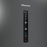 Hisense RB470N4CFC, Kühl-/Gefrierkombination edelstahl (dunkel)