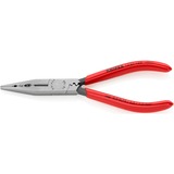 KNIPEX Verdrahtungszange 13 01 160 rot, Länge 160mm, Crimpen 0,5 bis 2,5mm²