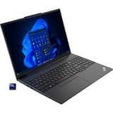 Lenovo ThinkPad E16 G2 (21MA000RGE), Notebook schwarz, Windows 11 Pro 64-Bit, 40.6 cm (16 Zoll) & 60 Hz Display, 512 GB SSD