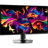 MSI MAG 321UPDE QD-OLED, Gaming-Monitor 80 cm (31.5 Zoll), schwarz, UltraHD/4K, AMD FreeSync Premium Pro, USB-C, 165Hz Panel