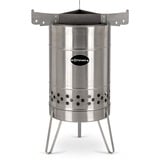 Petromax Grillplatte für Feuertonne Tyropit und Pyron 6mm Stahl, Ø 57cm