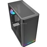 Sharkoon AK4W RGB Strip, Tower-Gehäuse schwarz, Tempered Glass