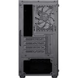 Aerocool Hexform G-BK-V2 , Tower-Gehäuse schwarz, Tempered Glass