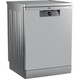 BEKO BDFN26441SC, Spülmaschine silber, 60 cm