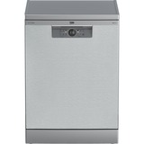 BEKO BDFN26441SC, Spülmaschine silber, 60 cm