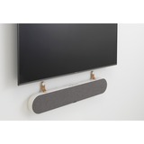 DALI KATCH ONE, Soundbar weiß/grau, Bluetooth, Klinke, HDMI