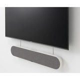 DALI KATCH ONE, Soundbar weiß/grau, Bluetooth, Klinke, HDMI