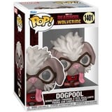 Funko POP! Marvel Deadpool Wolverine - Dogpool, Spielfigur 9 cm