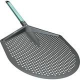 Gozney Pro Pizzaschieber M, 12", Grillbesteck grau/grün, für Pizzen bis ca. Ø 30cm