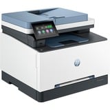 HP LaserJet Pro MFP 3302fdwg, Multifunktionsdrucker grau/blau, USB, LAN, WLAN, Scan, Kopie, Fax