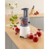 Kenwood Entsafter PureJuice JMP600 weiß/grau, 150 Watt, Saftbehälter 1 Liter