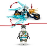 LEGO 71816 Ninjago Zanes Eismotorrad, Konstruktionsspielzeug 