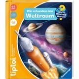 Ravensburger tiptoi Wieso? Weshalb? Warum? Wir erkunden den Weltraum, Lernbuch 