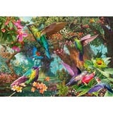 Schmidt Spiele Farbenspiel der Kolibris, Puzzle 1000 Teile