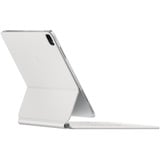 Apple Magic Keyboard für 13" iPad Air (M2), Tastatur weiß, DE-Layout, Scherenmechanik