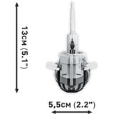 COBI WW2 USS Tang SS-306, Konstruktionsspielzeug 