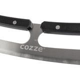 Cozze Pizzaschneider TWIN, Messer edelstahl, Länge 32cm