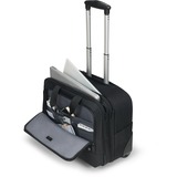 DICOTA Laptop Trolley Eco Multi BASE 15  schwarz, bis 43,9 cm (17,3")