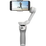 DJI Smartphone-Stabilisator Osmo Mobile SE, Selfie Stick hellgrau, für Android und iPhone