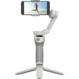 DJI Smartphone-Stabilisator Osmo Mobile SE, Selfie Stick hellgrau, für Android und iPhone