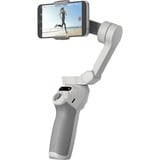 DJI Smartphone-Stabilisator Osmo Mobile SE, Selfie Stick hellgrau, für Android und iPhone