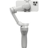 DJI Smartphone-Stabilisator Osmo Mobile SE, Selfie Stick hellgrau, für Android und iPhone