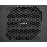 GIGABYTE UD1600PM PG5 AI TOP, PC-Netzteil schwarz, 2x 12-Pin High Power GPU, 8x PCIe, Kabel-Management, 1600 Watt