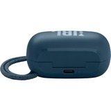 JBL Reflect Flow Pro, Kopfhörer blau, Bluetooth, USB-C