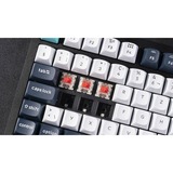 Keychron Q3 Max, Gaming-Tastatur schwarz/mehrfarbig, DE-Layout, Gateron Jupiter Brown, Hot-Swap, Aluminiumrahmen, RGB