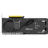 PNY GeForce RTX 5070 Ti OC, Grafikkarte DLSS 4, 3x DisplayPort, 1x HDMI 2.1