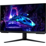 SAMSUNG Odyssey G30D S24DG300EU, Gaming-Monitor 61 cm (24 Zoll), schwarz, FullHD, VA, HDR10, 180Hz Panel