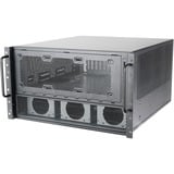 SilverStone SST-RM600, Rack-Gehäuse schwarz, 6 Höheneinheiten