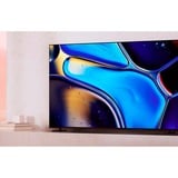 Sony K77XR80PAEP, OLED-Fernseher 194.7 cm (77 Zoll), dunkelsilber,  UltraHD/4K, Acoustic Surface Audio+, 120Hz Panel