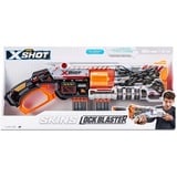ZURU XSHOT Skins - Lock Blaster mit Darts, Dartblaster 