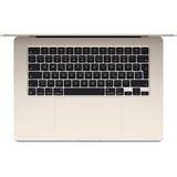 Apple MacBook Air (15") 2024 CTO, Notebook champagner, Polarstern, M3, 10-Core GPU, macOS, Deutsch, 38.9 cm (15.3 Zoll), 512 GB SSD