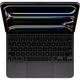 Apple Magic Keyboard für 11" iPad Pro (M4), Tastatur schwarz, US-Layout, Scherenmechanik