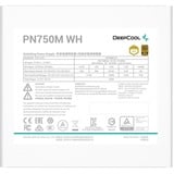 DeepCool PN750M, PC-Netzteil weiß, 750 Watt