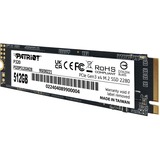 Patriot P320 512 GB, SSD PCIe 3.0 x4, NVMe 1.3, M.2 2280