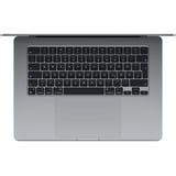 Apple MacBook Air (15") 2024, Notebook grau, M3, 10-Core GPU, macOS, Deutsch, 38.9 cm (15.3 Zoll), 256 GB SSD