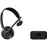 EPOS IMPACT 1030 Bundle, Headset Stereo, Kopfbügel, Bluetooth, inkl. EXPAND Vision 1 Webcam