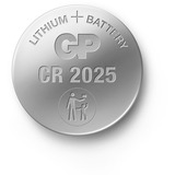 GP Batteries CR2025 GP Lithium Knopfzelle 3Volt, Batterie 5 Stück