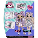 MGA Entertainment L.O.L. Surprise OMG Fashion Doll - Ace, Puppe 