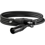 Rode Microphones Premium XLR-Kabel XLR3M black schwarz, 3 Meter