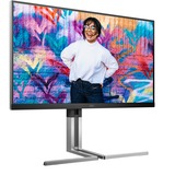 AOC Q27U3CV, QLED-Monitor 68.6 cm (27 Zoll), schwarz, QHD, IPS QD, USB Hub, KVM