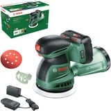 Bosch Akku-Exzenterschleifer UniversalOrbit 18V-20, 18Volt grün, Li-Ionen Akku 2,0Ah, POWER FOR ALL ALLIANCE