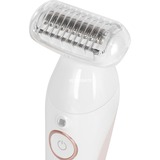 Braun Silk-épil 9-360 3D SensoSmart, Epiliergerät weiß/roségold