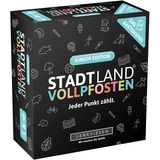 Denkriesen Stadt Land Vollpfosten - Das Kartenspiel Junior Edition 