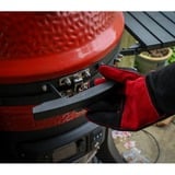 Kamado Joe Leder-Grillhandschuhe schwarz/rot