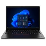 Lenovo Lenovo ThinkPad L13 G5 (21LB0016GE), Notebook schwarz, Windows 11 Pro 64-Bit, 33.8 cm (13.3 Zoll) & 60 Hz Display, 512 GB SSD