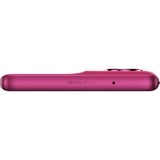 Motorola edge 50 Fusion 256GB, Handy Hot Pink, Kunstleder, Dual SIM, Android 14, 8 GB LPDDR5